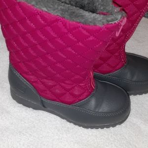 Girls Snowboots 11